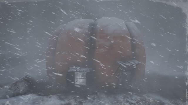 ЗВУКИ СНЕЖНОЙ БУРИ для сна и расслабления. Атмосфера зимней вьюги. Завывающий ветер и метущий снег смотреть онлайн