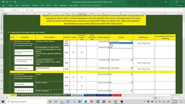 Cara Pengisian Lembar Isian ProKlim смотреть онлайн