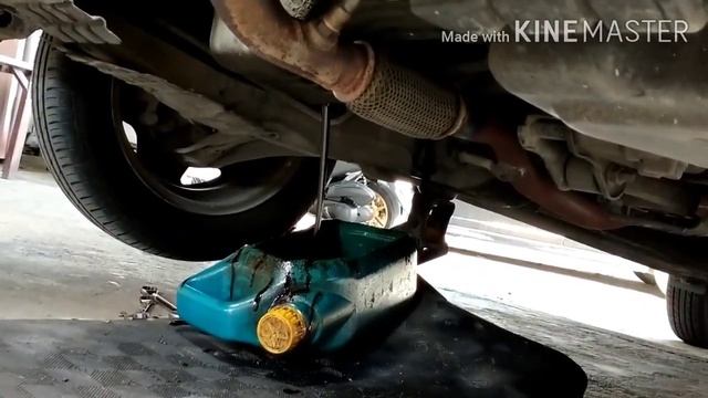 PMS Change Oil, Spark Plug & Clean Trottle Body on Chevy Spark смотреть онлайн