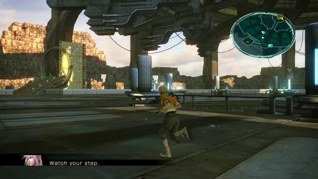 Final Fantasy XIII -  прохождение [69] - ПК английские субтитры