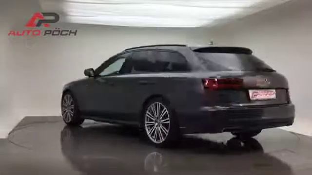 AUDI A6 AVANT QUATTRO TDI 3 0 Bj 2015 смотреть онлайн