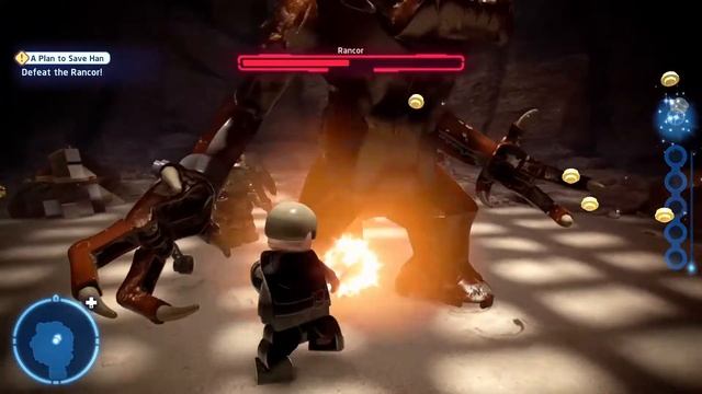 How to Beat Rancor in LEGO Star Wars Skywalker Saga смотреть онлайн