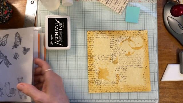 🌻 ABC Junk Journal - Using an Amazing Foldout for the Letter D! 🌻 смотреть онлайн