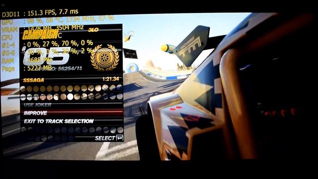 TrackMania Turbo - 1050 Ti - i7 920 - 1080p Test смотреть онлайн