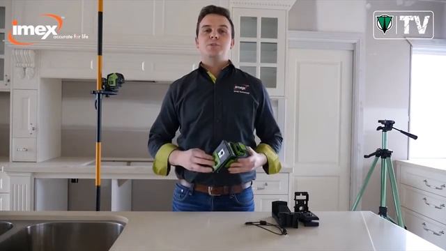 Imex LX3DG 360° Multi Line Laser Level смотреть онлайн