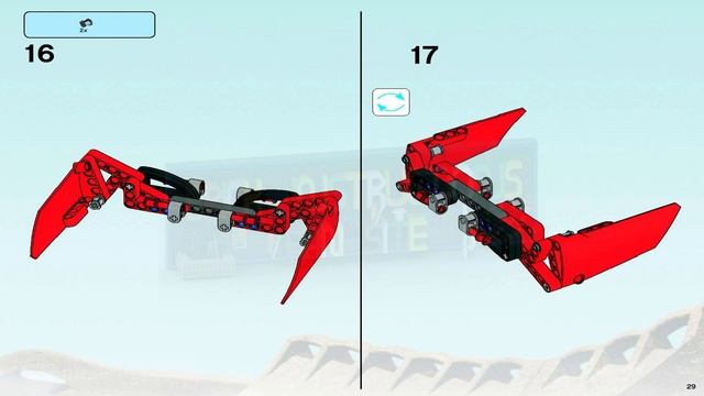 LEGO instructions - Bionicle - 8996 - Skopio XV-1 (Book 2) смотреть онлайн