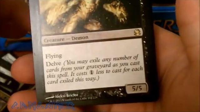 Magic the Gathering Box Break: MODERN MASTERS Sealed Box Break! смотреть онлайн