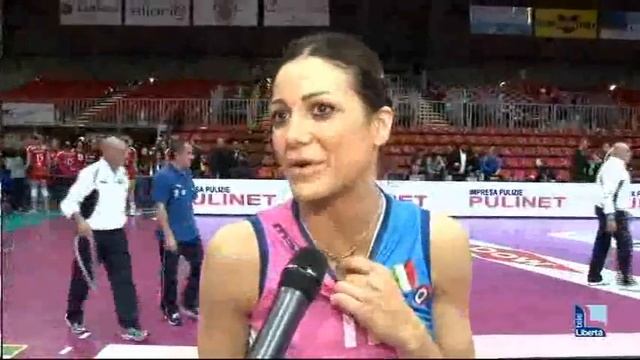 Pallavolo: Rebecchi Nordmeccanica vince la regular season, Busto ko смотреть онлайн