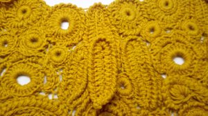 Ирландское кружево для начинающих. Листик.