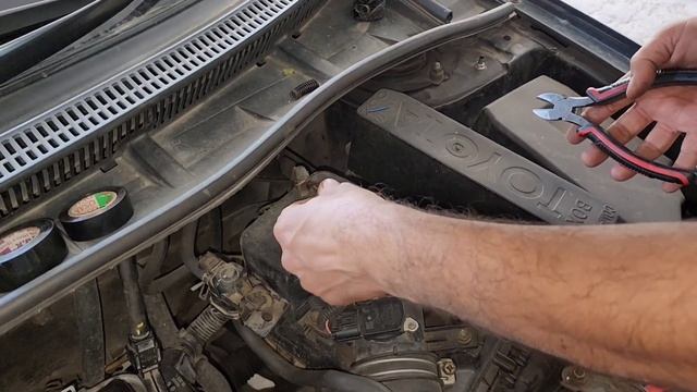 #Toyota corolla Engine check light ON code P0443 problem solution смотреть онлайн