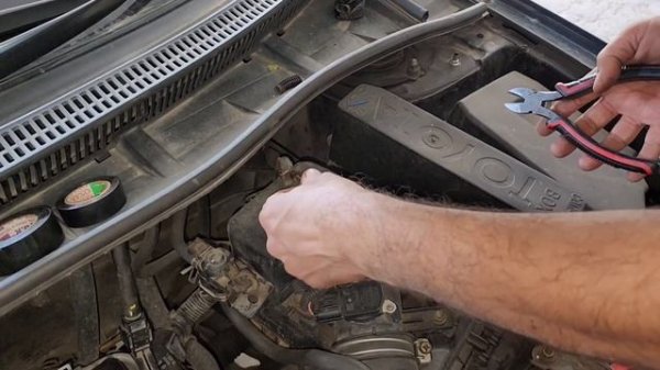 #Toyota corolla Engine check light ON code P0443 problem solution