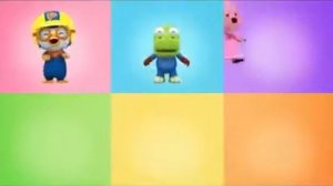 поём с пороро считалочка на русском