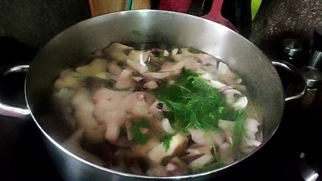 Delicious yellow boletuses, homemade mushroom recipe. #mushroom #boletus #recipe смотреть онлайн
