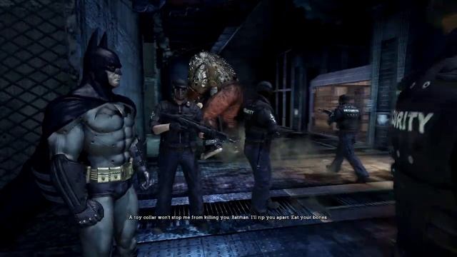 ПРИКЛЮЧЕНИЯ ЛАЛАЛАШКИ-[Batman Arkham Asylum]-Прохождение #1 смотреть онлайн