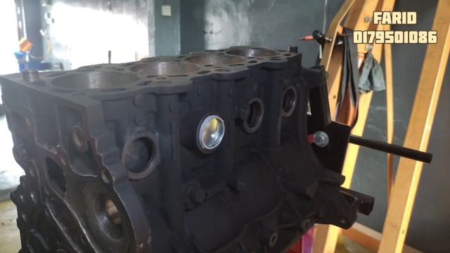 pasang water jacket (4G_GARAGE) (MIVEC TURBO) #semenyih смотреть онлайн