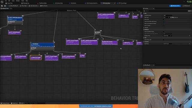 Smart Enemy AI Part 4 EQS Tutorial in Unreal Engine 5 UE51080p смотреть онлайн