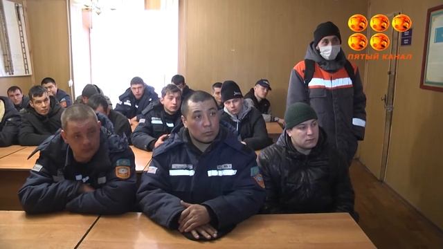 Теміртаудағы өрт сөндірушілер жалақыларын көтеруді талап етуде. смотреть онлайн