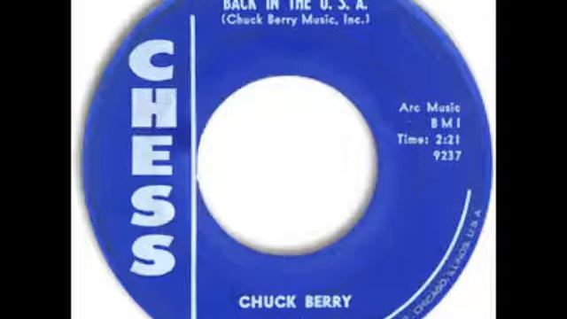 Chuck Berry - Back in USA смотреть онлайн