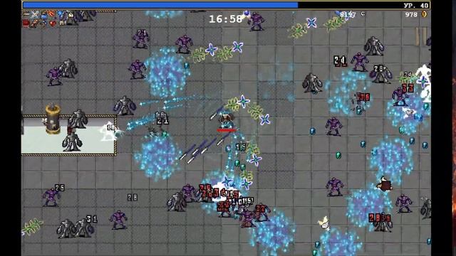 АРМИЯ ИЗ БОССОВ- Vampire survivors прохождение #3 смотреть онлайн