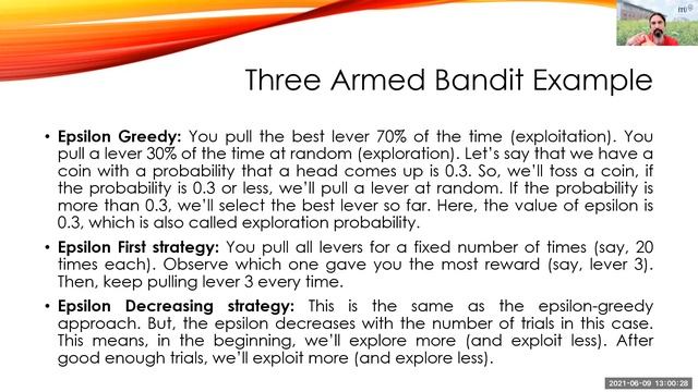 2021/06/09 Reinforcement Learning смотреть онлайн