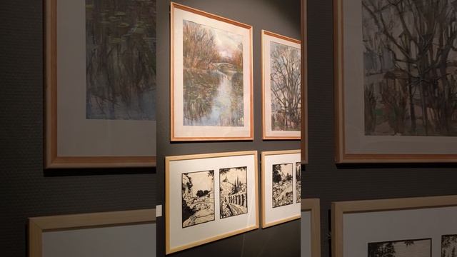 Выставка «Станковая графика Москвы» в Галерее на Каширке смотреть онлайн