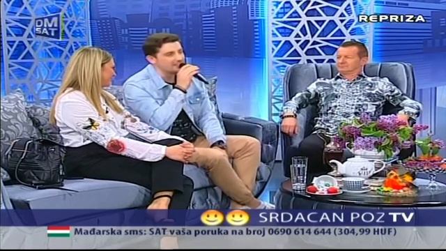 Mirza Selimovic - Strah me da te volim (Utorkom u 8) - uzivo смотреть онлайн
