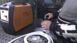 Обзор на сварочный аппарат Foxweld Saggio TIG 205 AC/DC Pulse