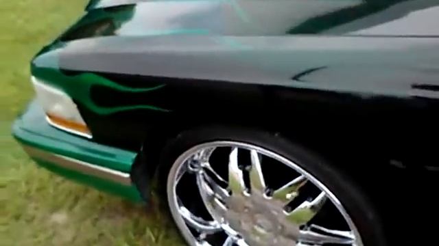 Candy alien green Buick roadmaster смотреть онлайн