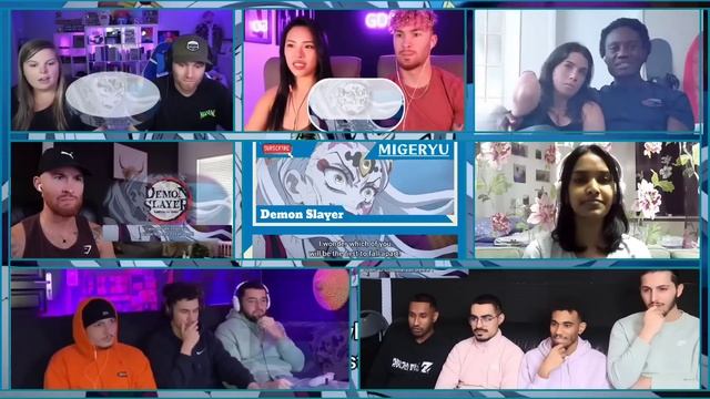 Inosuke Gets Stabbed/Uzui Lost His Arm Reaction Mashup || Demon Slayer - Kimetsu No Yaiba Season 2