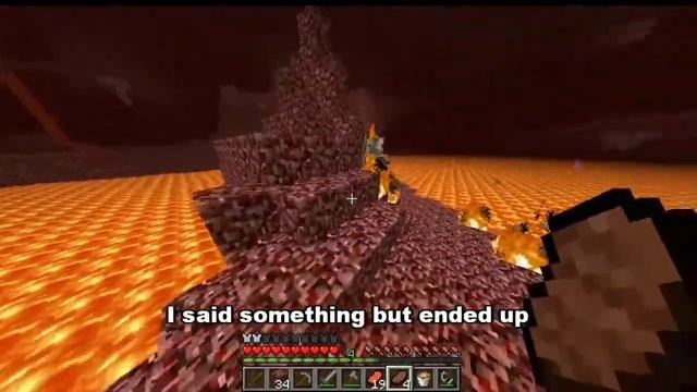 Minecraft Manhunt, But On The OLDEST Version Of Minecraft...
