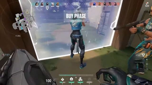 COMPETITIVE Mode I VALORANT I LIVE 🔴 смотреть онлайн