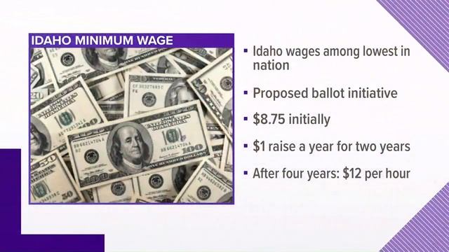 Idaho group hopes to increase minimum wage through an initiative смотреть онлайн