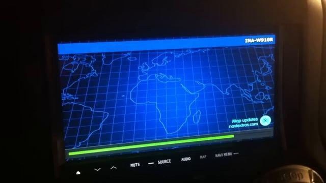 Ina-w910r map update fails смотреть онлайн