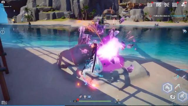 CRESCENT SHORES | ELECTRONIC LOCK | INPUT PASSWORD | THE LUMINA | TOWER OF FANTASY смотреть онлайн