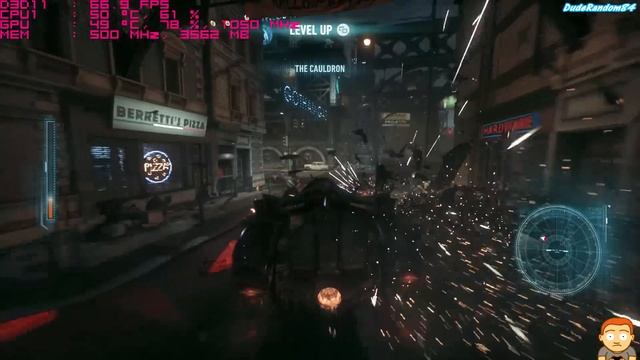 Batman Arkham Knight Update Interim Sept Patch AMD Fury X FPS Test смотреть онлайн