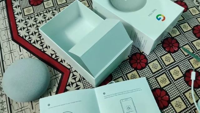Google nest mini (2nd generation) unboxing | Google mini Setup смотреть онлайн