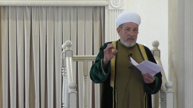 "Бишбалта" мәчете. Җомга вәгазе. Госман хәзрәт Исхакый смотреть онлайн