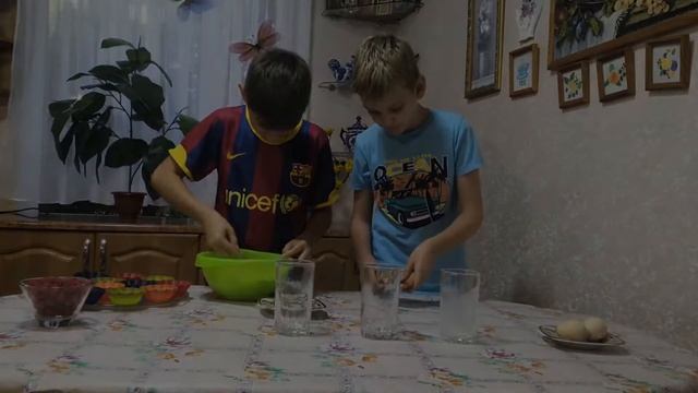 Детское кулинарное шоу - Маффины (Кекс) смотреть онлайн