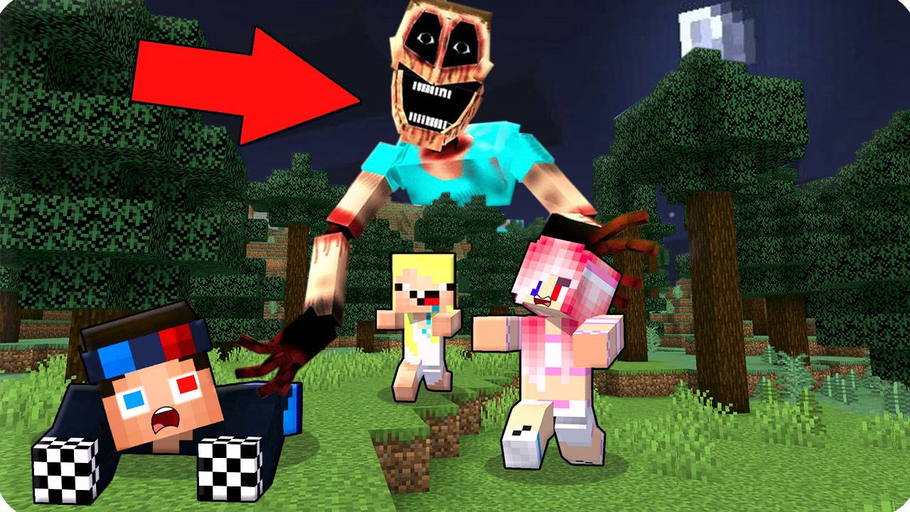 😱10 ДНЕЙ В МИРЕ МИМИКА ВЫЖИВАНИЕ В МАЙНКРАФТ! ШЕДИ ЛЕСКА И НУБИК MINECRAFT