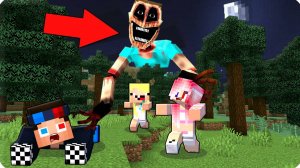 😱10 ДНЕЙ В МИРЕ МИМИКА ВЫЖИВАНИЕ В МАЙНКРАФТ! ШЕДИ ЛЕСКА И НУБИК MINECRAFT