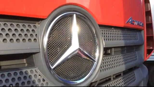polerowanie Mercedes Actros - Aluminium, Chromy, Lakier смотреть онлайн