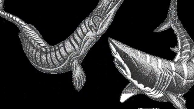 Tribute to Cretoxyrhina & Squalicorax смотреть онлайн