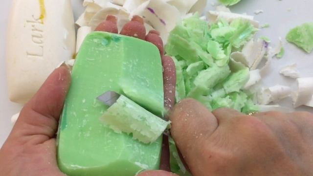 Soap Cutting ASMR.Satisfying video. RELAXED SOUNDS. смотреть онлайн