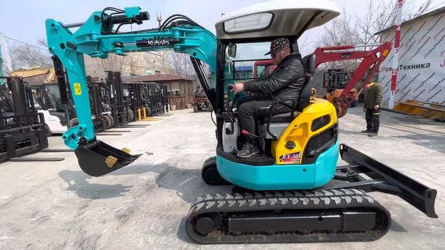 Kubota RX-305 смотреть онлайн
