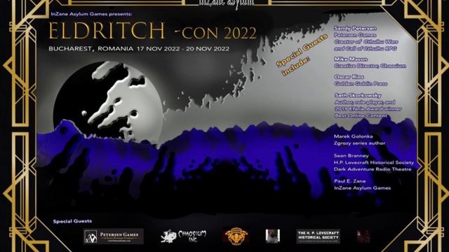 LOVECRAFT NEWSLETTER #3 - March 2021 - Arkham Reporter смотреть онлайн