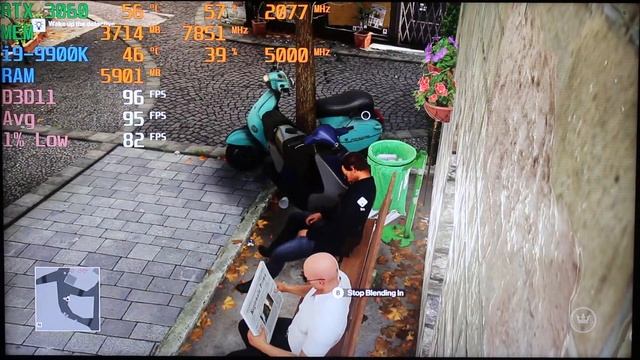 Hitman RTX 3060 FPS Benchmark Test 1080p 1440p 4K
