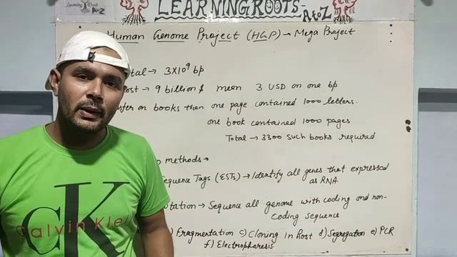 HUMAN GENOME PROJECT (HGP) || AIMS, RESULTS || BIOLOGY || CLASS 12 смотреть онлайн