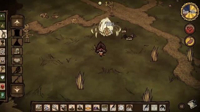 Let's Play Don't Starve 'E' 86 Kill the Spider Queen смотреть онлайн
