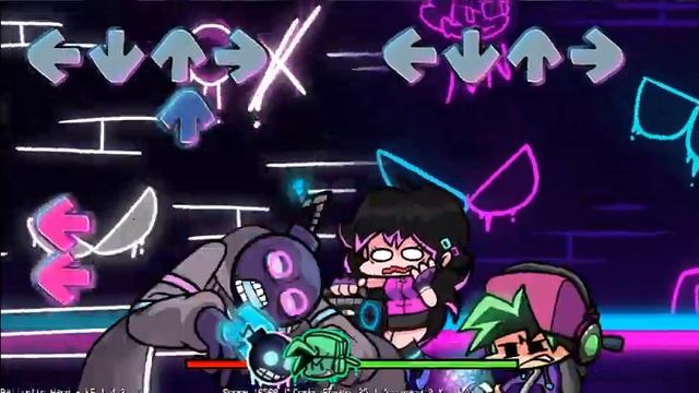 Fnf Neo Whitty 1 часть