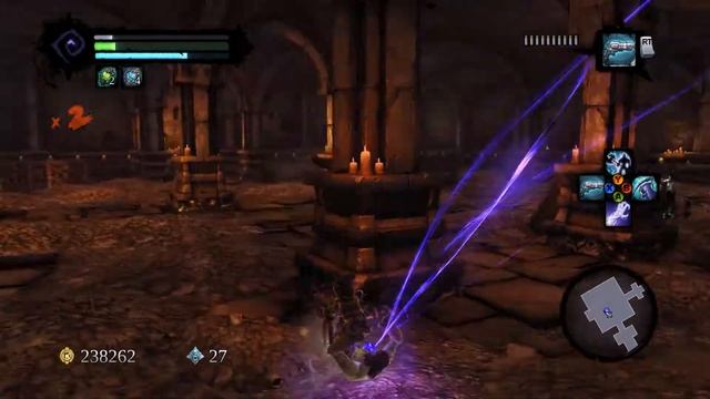 [Darksiders 2] Phariseer Lvl 1 Weps No Armor Apoc Challenge смотреть онлайн